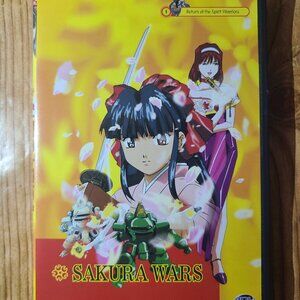 Sakura Wars Anime DVD (AS IS)